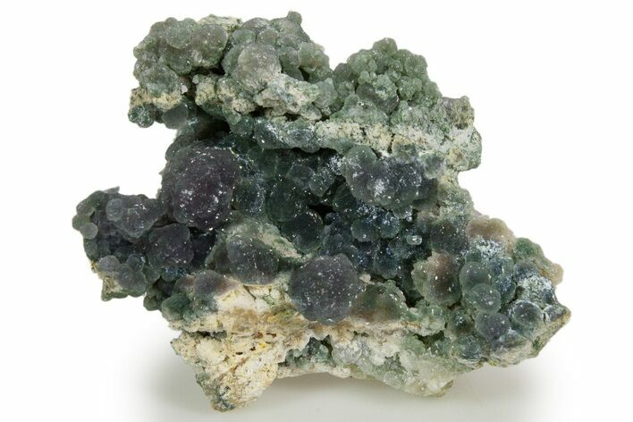 Sparkly Green Botryoidal Grape Agate - Indonesia #324214